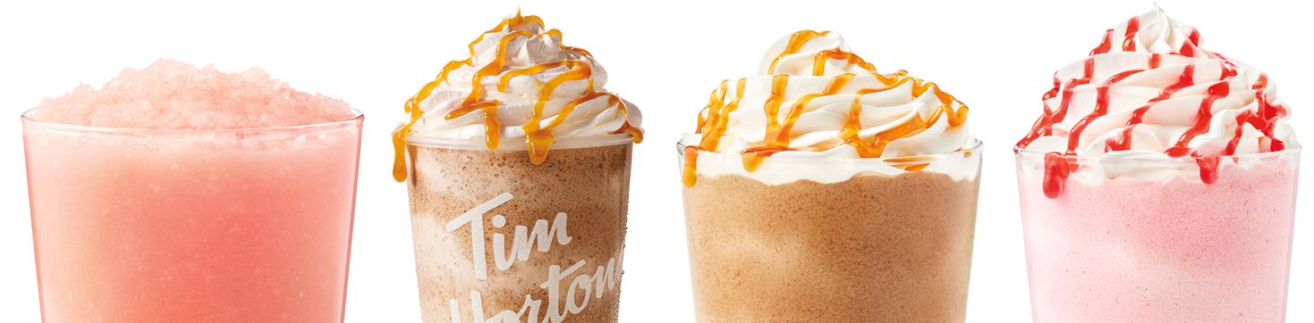 These cool treats are back at Tim Hortons!