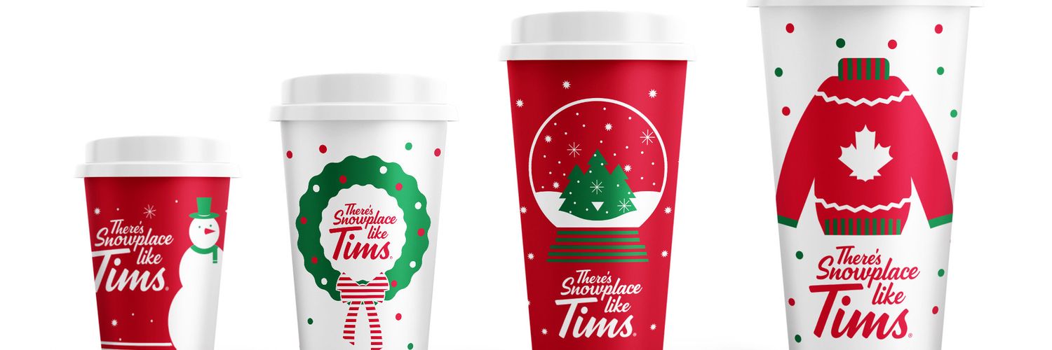 There’s Snowplace like Tims for the holidays! Tim Hortons holiday baked goods, beverages and festive packaging now available