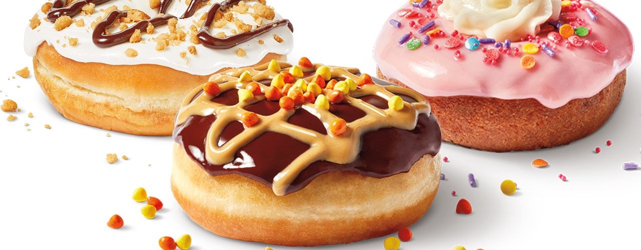 Treat your tastebuds and feed your social feeds with the new picture-perfect, dessert-inspired Tim Hortons Dream Donuts