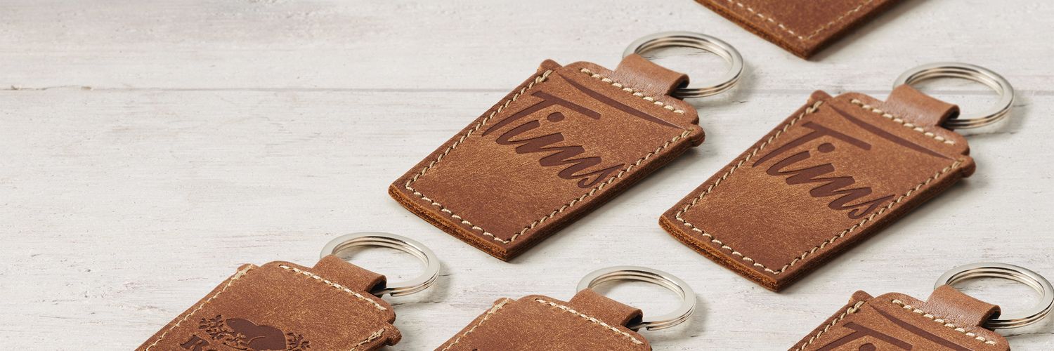 Tim Hortons® and Roots Team Up To Release a Made-in-Canada, Limited-Edition Leather Coffee Cup Keychain