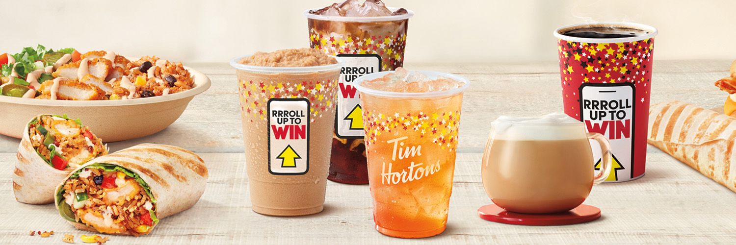 Tim Hortons iconic Roll Up To Win contest is BACK starting March 6 and this year's game includes a NEW exciting daily $10,000 jackpot!