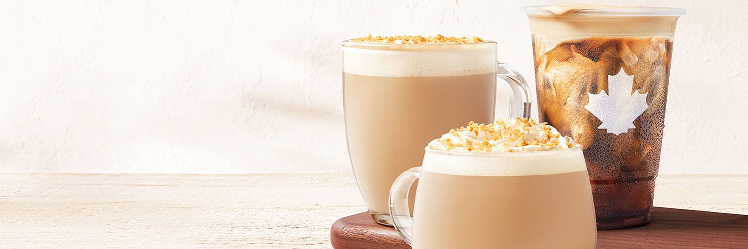 Treat yourself to a NEW special drink at your local Tim Hortons: Tims launches handcrafted Vanilla Coconut Latte, Vanilla Coconut Cappuccino and Vanilla Coconut Cold Brew