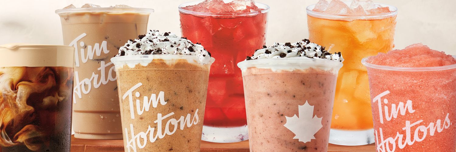 OREO DOUBLE STUF® Iced Capp, OREO® Strawberry Creamy Chill and Caramel Toffee Cold Brew are now on the NEW Tim Hortons cold beverage menu to keep you cool and refreshed all spring and summer long