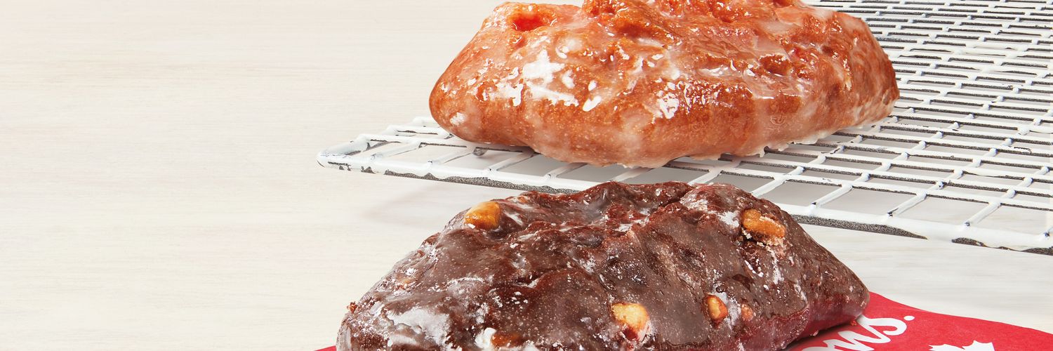 Canadians couldn't wait to eat another Walnut Crunch and Cherry Stick! Over 200,000 were sold on Day 1 of the comeback, try them today to celebrate National Donut Day!
