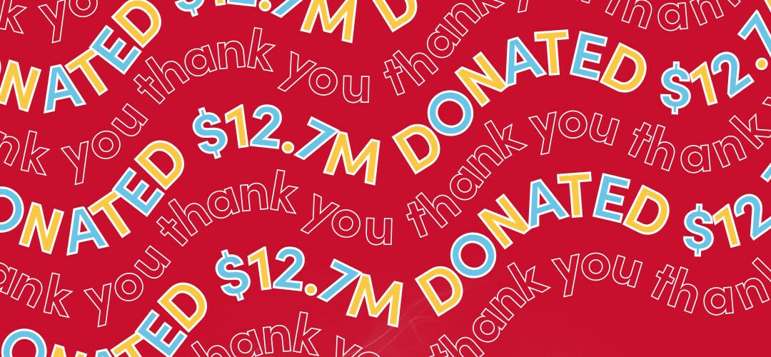 This year's Tim Hortons Camp Day campaign raised $12.7 million for Tim Hortons Foundation Camps to help underserved youth reach their full potential