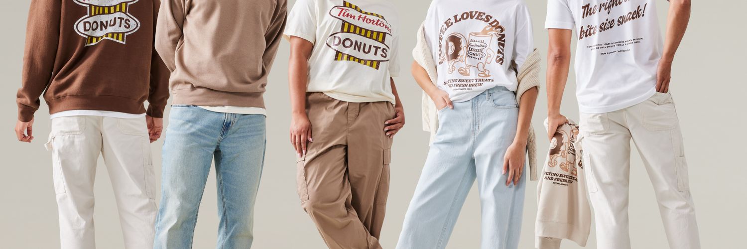 Tim Hortons launches TimShop.ca with NEW limited-edition merch including nostalgic vintage-inspired sweatshirts and T-shirts