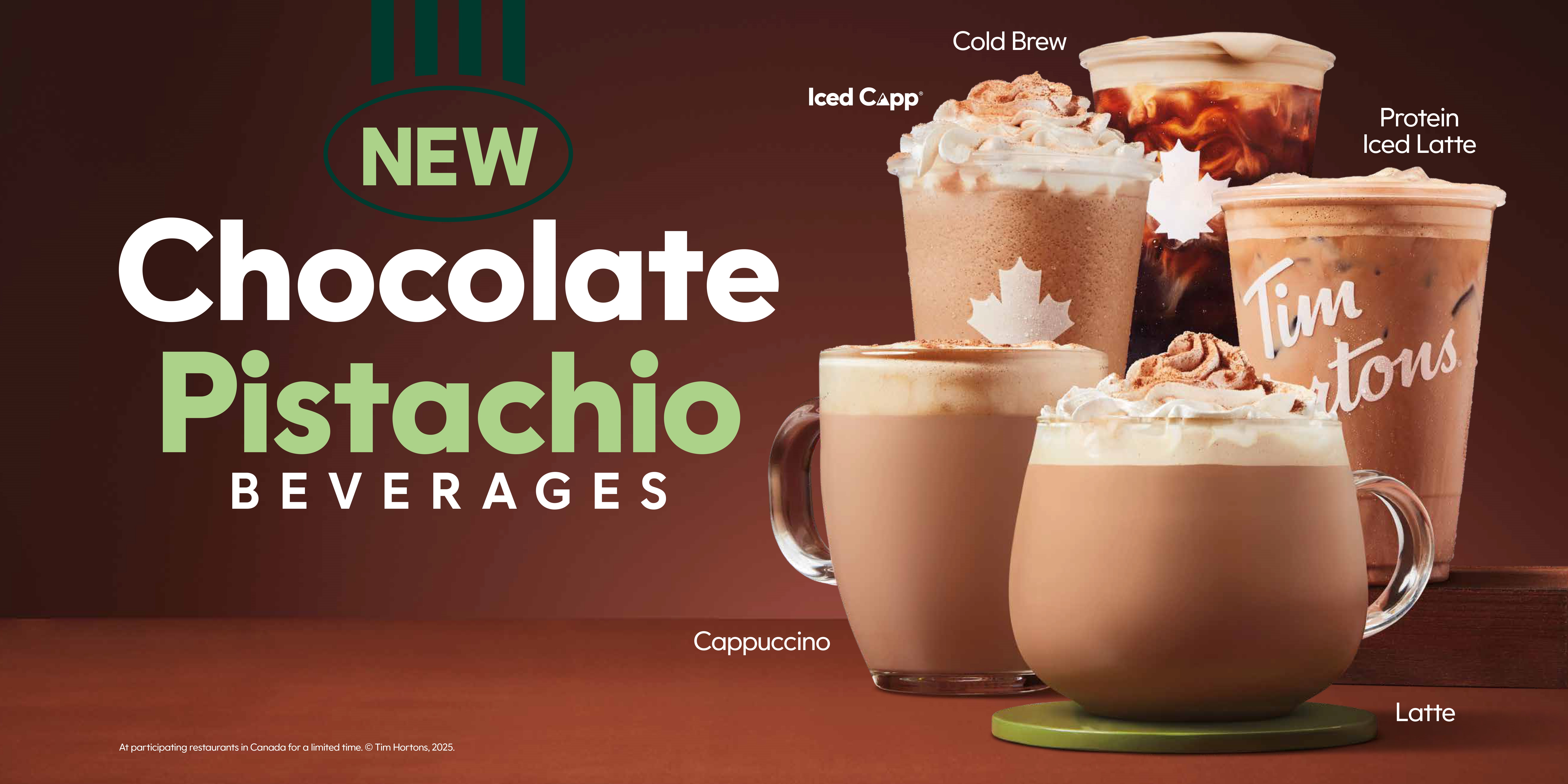 Tim Hortons® kicks off the New Year with a lineup of Chocolate ...