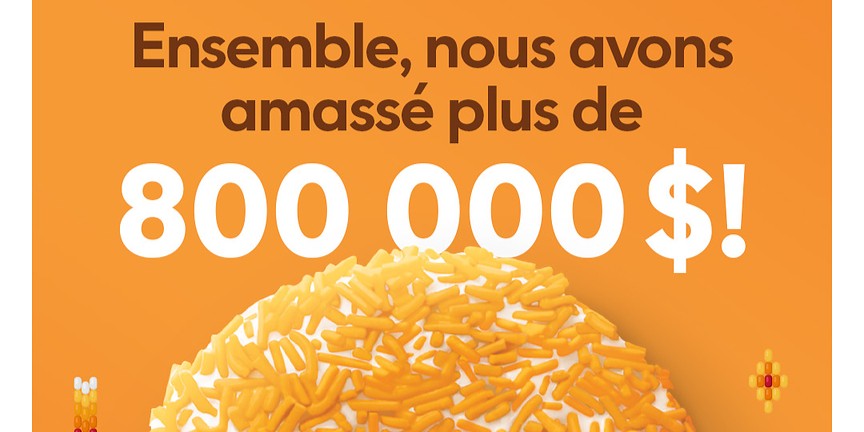 La campagne du beigne aux vermicelles orange de Tim Hortons recueille plus de 800 000 $ pour des organismes autochtones