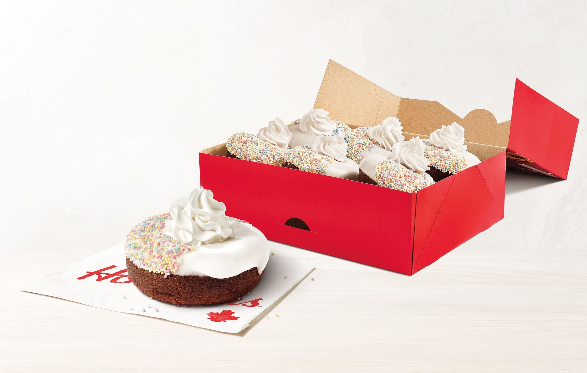 Le beigne Olympiques spéciaux de Tim Hortons est de retour du 31 janvier au 2 février - la totalité des recettes est versée à Olympiques spéciaux Canada