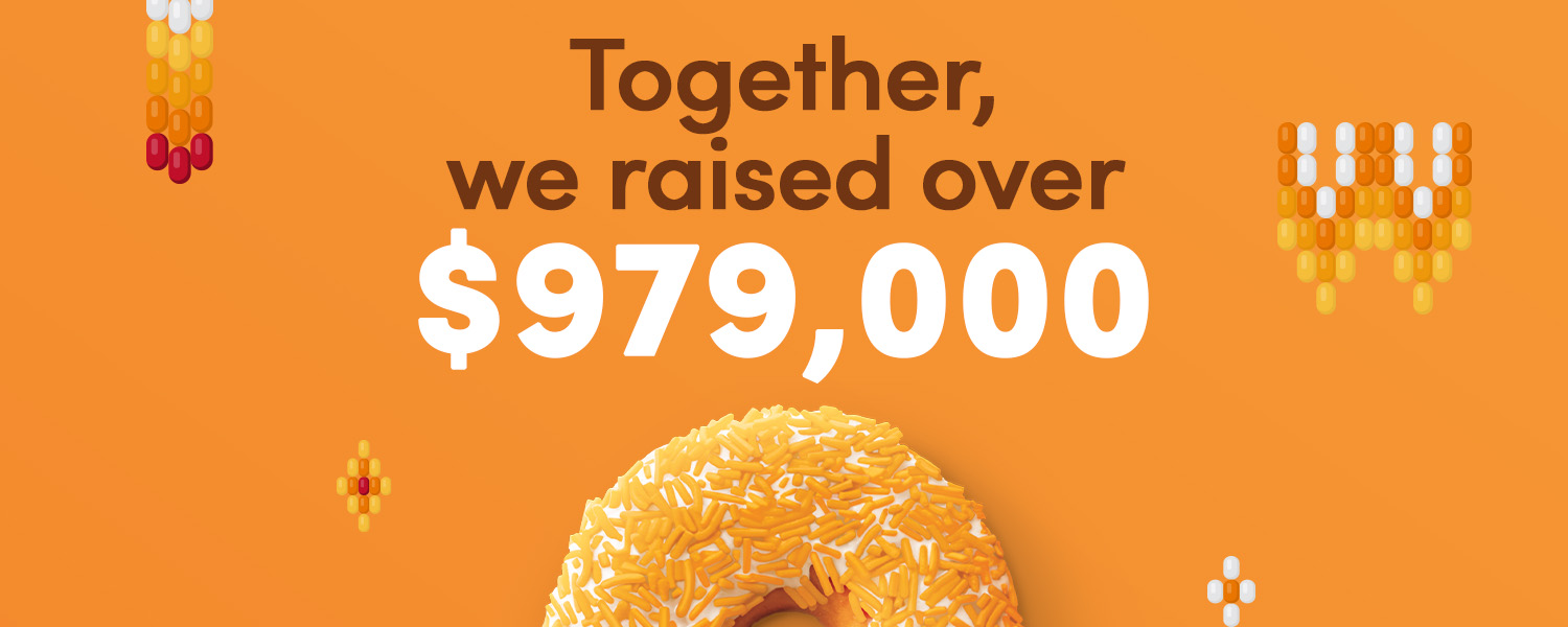 Tim Hortons Orange Sprinkle Donut campaign raised $979,000 for Indigenous organizations across Canada