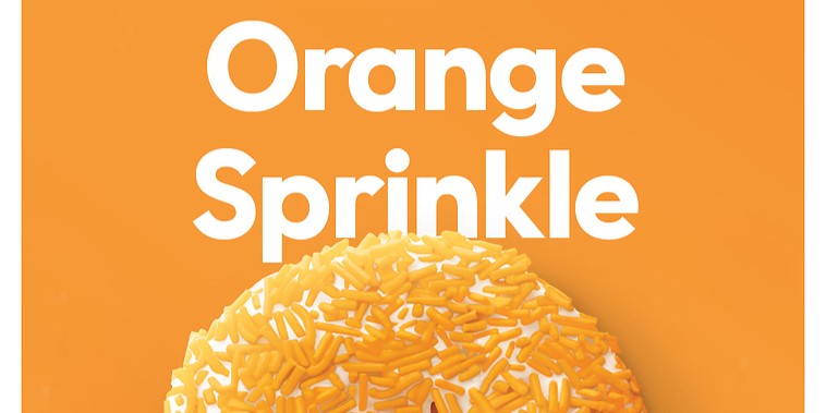 Tim Hortons Orange Sprinkle Donut campaign returns today with 100% of proceeds donated to Indigenous organizations