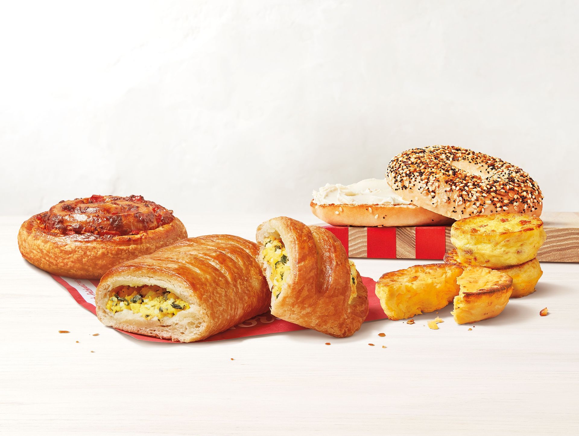 Tim Hortons highlights NEW Spinach & Feta Savoury Egg Pastry in TimSelects everyday value menu of 4 delicious options starting at just $2.99