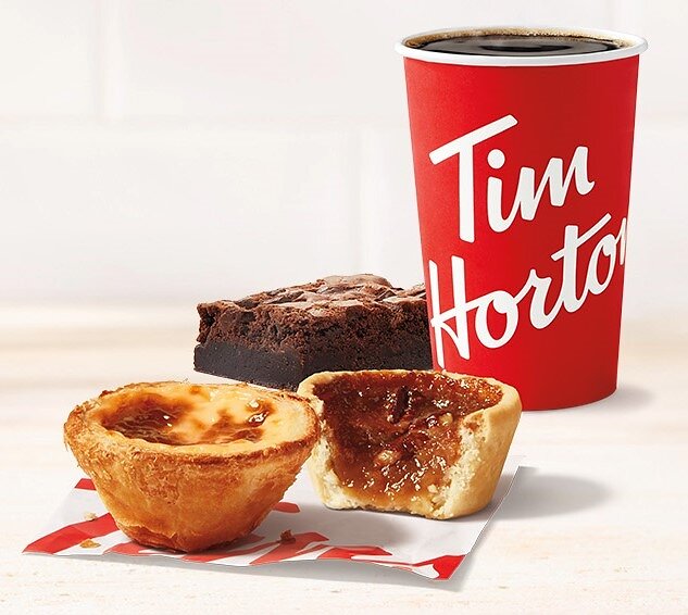 Tim Hortons® debuts new Custard Tart and Pecan Butter Tart as the perfect sweet treat pairings with your coffee, latte or tea