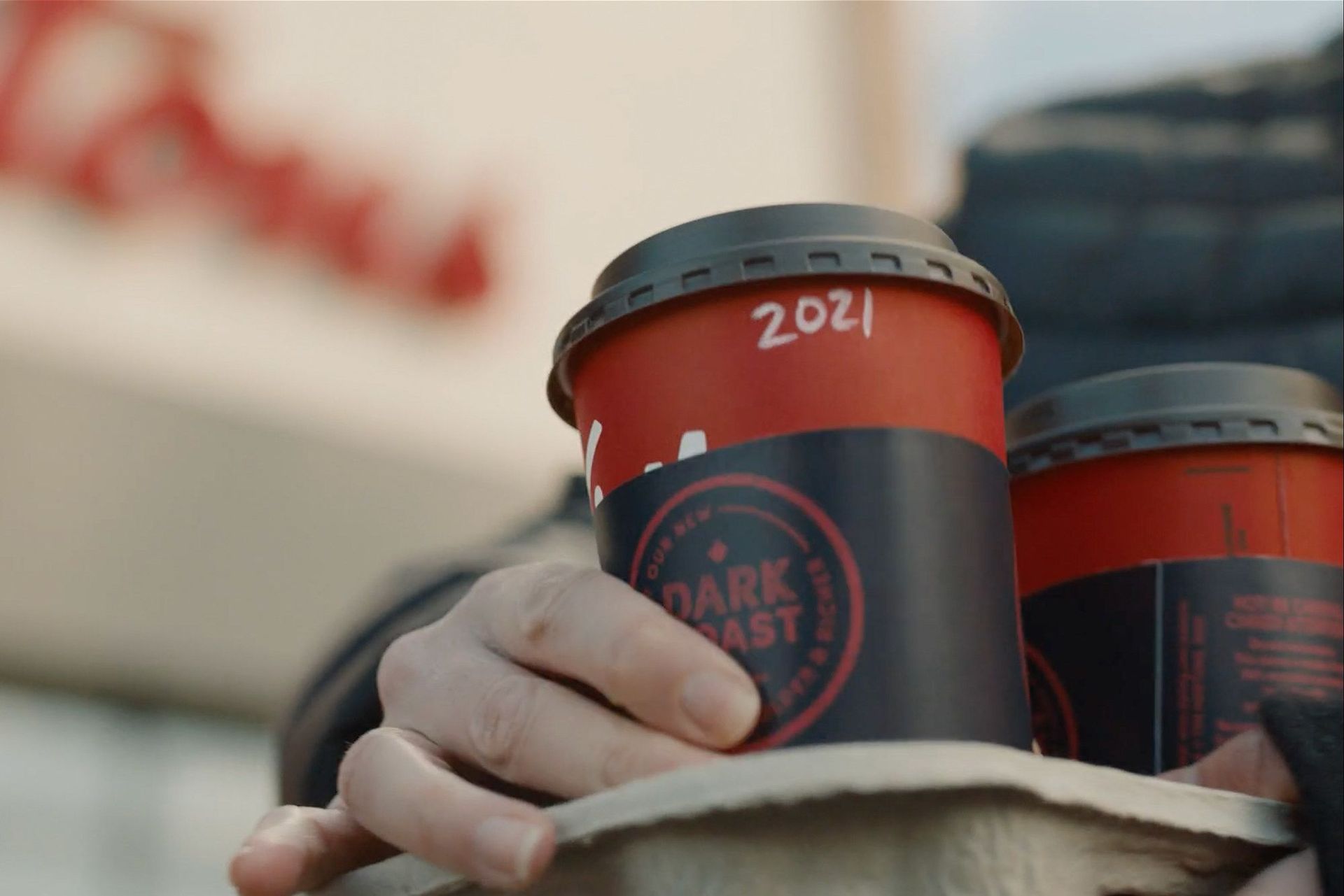 Tim Hortons launches new bolder, richer Dark Roast brewed from 100% premium Arabica beans