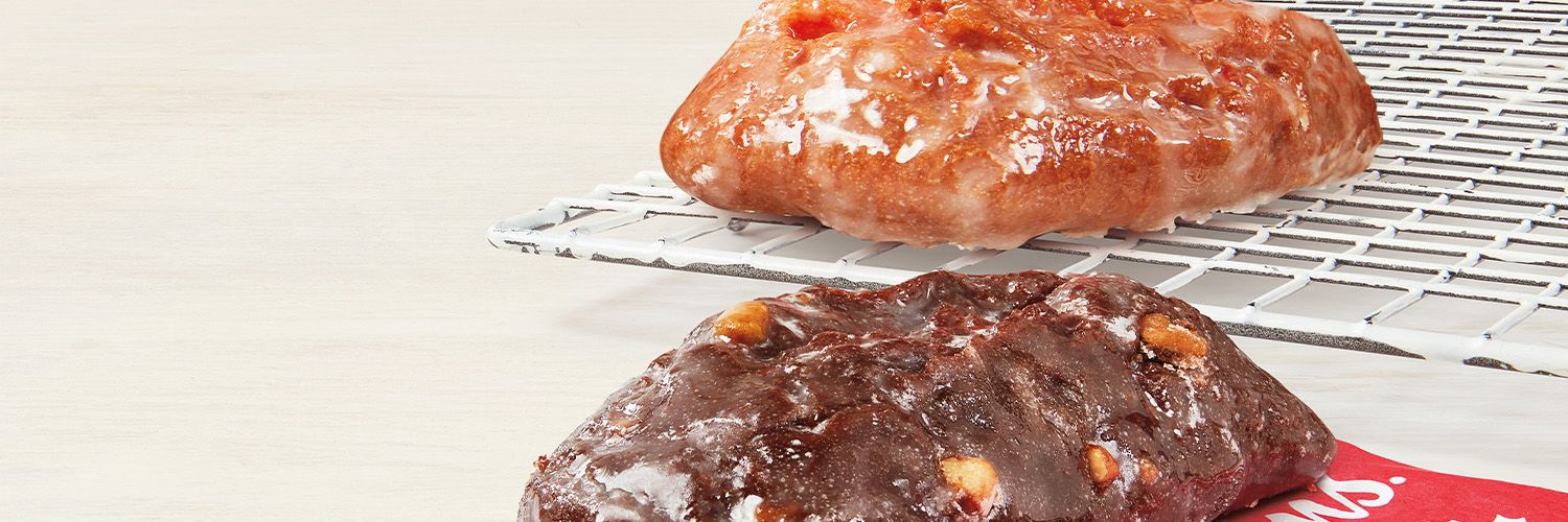 Tim Hortons is bringing back the beloved Walnut Crunch and Cherry Stick donuts for a limited time to celebrate National Donut Day!