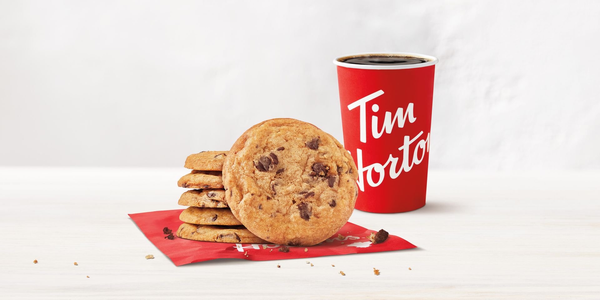 Tims has a brand new Chocolate Chunk Cookie that’s even more delicious and ooey-gooey than ever before
