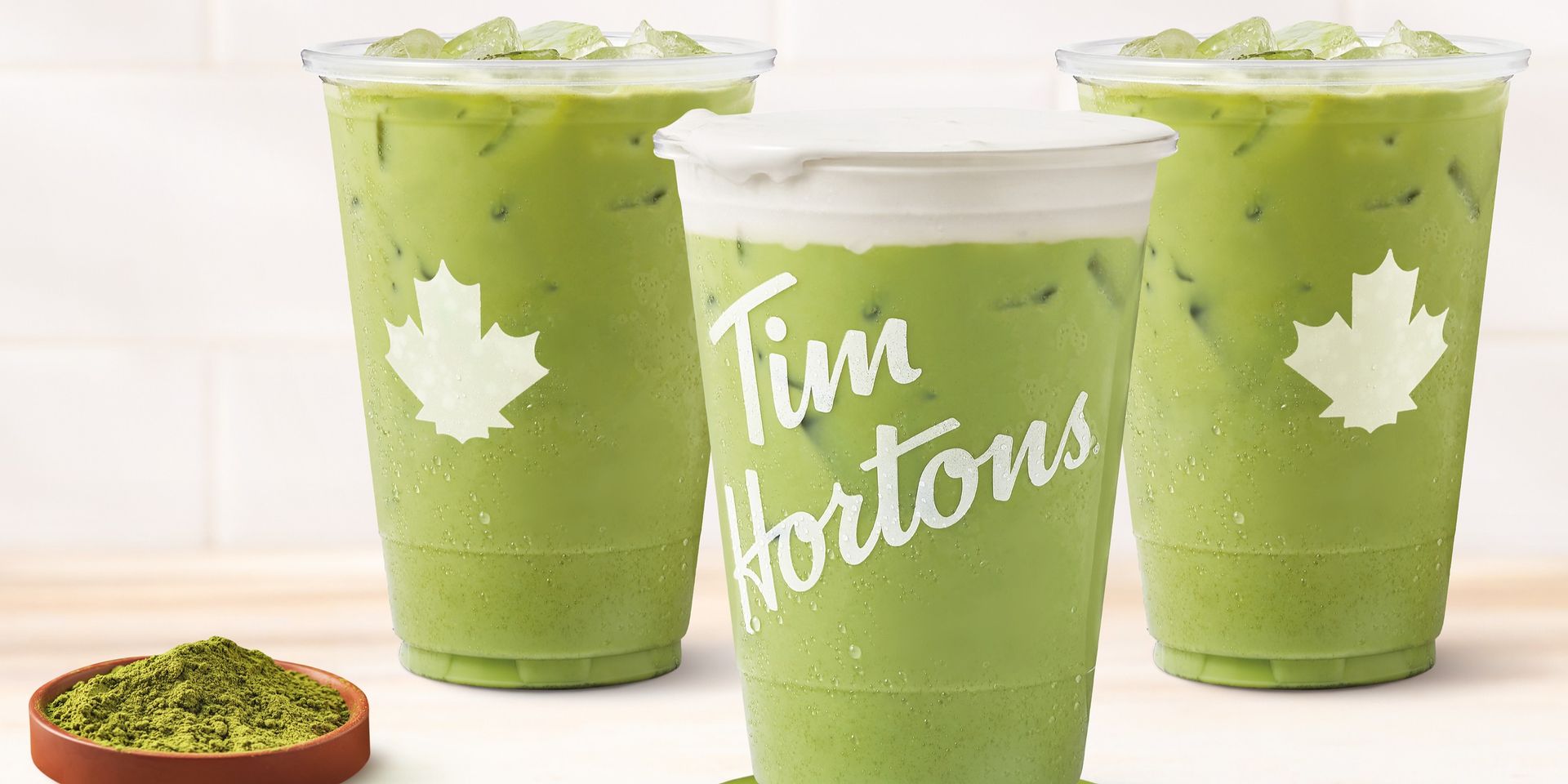 Tim Hortons launches new lineup of handcrafted matcha beverages made with high quality, 100% pure and authentic matcha tea