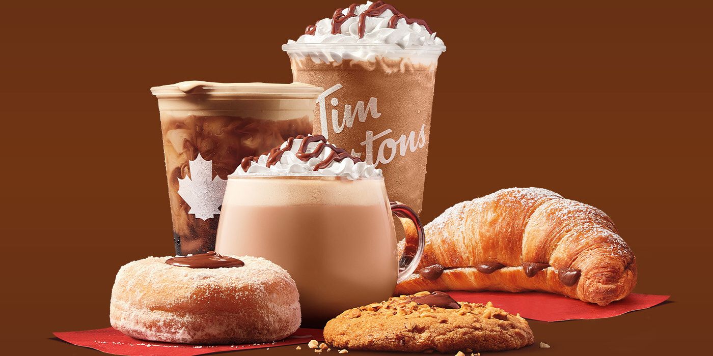 It's time to think outside the jar! This fall, Tim Hortons and Nutella® team up to help Canadians enjoy Nutella in a new way across six classic Tims menu items