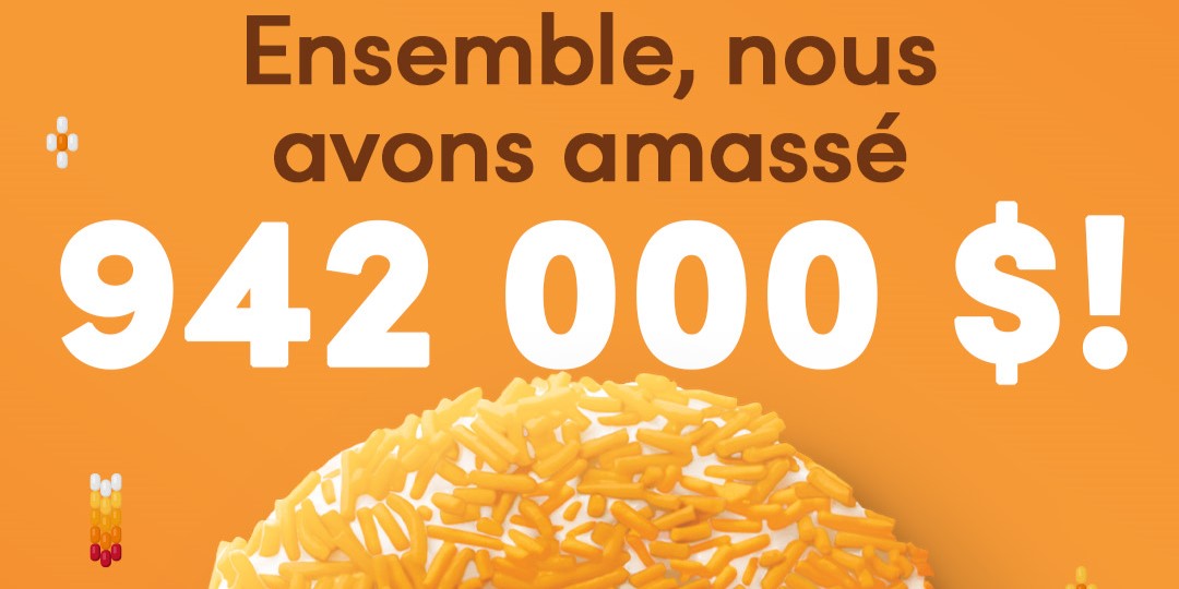 La campagne du beigne aux vermicelles orange de Tim Hortons a permis d’amasser 942 000 $ pour des organismes autochtones