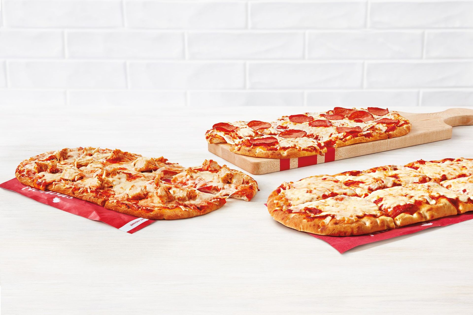 Tim Hortons expands Flatbread Pizza test market to Tims restaurants across Calgary starting TODAY
