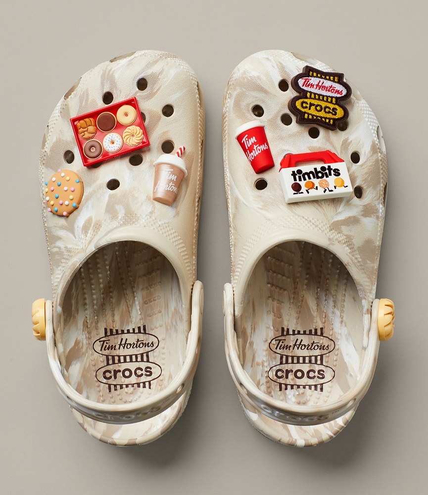 Tim Hortons® and Crocs pair up for limited-edition Tims®-inspired collection