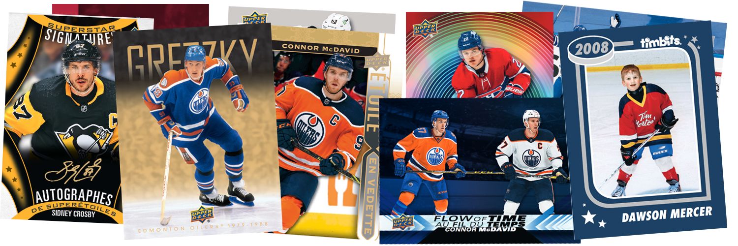 Les cartes de collection de la LNH de Tim Hortons sont de retour! La nouvelle série comprend maintenant des cartes autographiées et des cartes de prix pour gagner un voyage à la finale de la coupe Stanley 2023 ou une rencontre VIP avec Sidney Crosby.