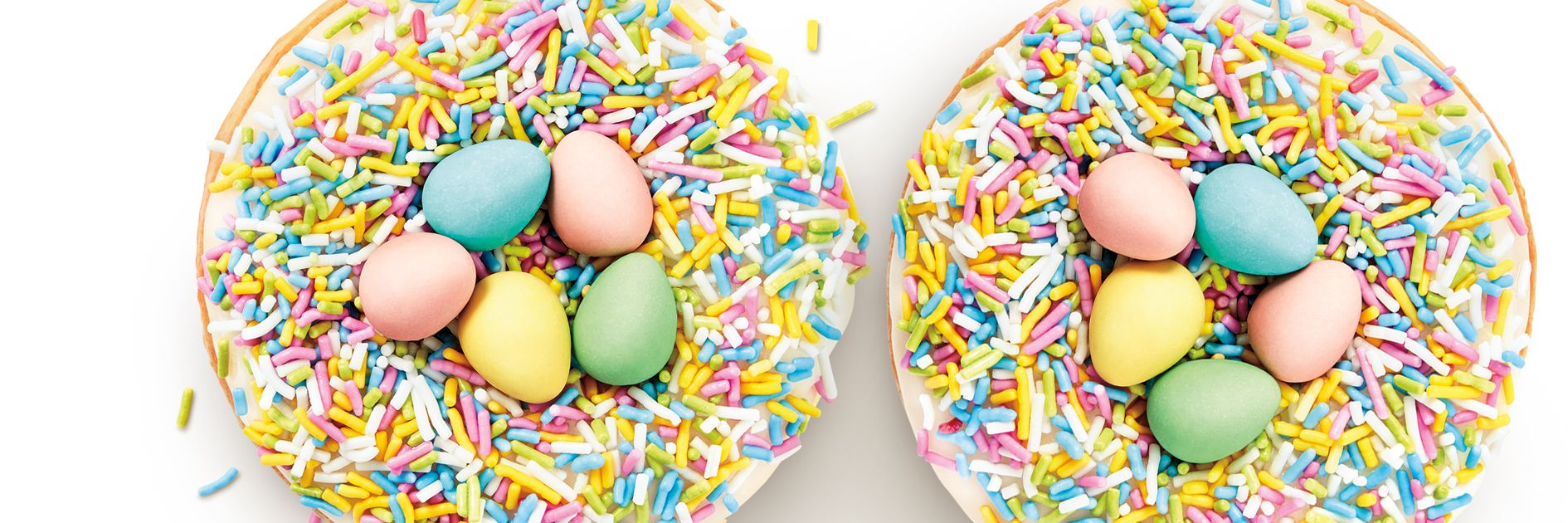 Le beigne de rêve avec Cadbury Mini Eggs® est de retour!