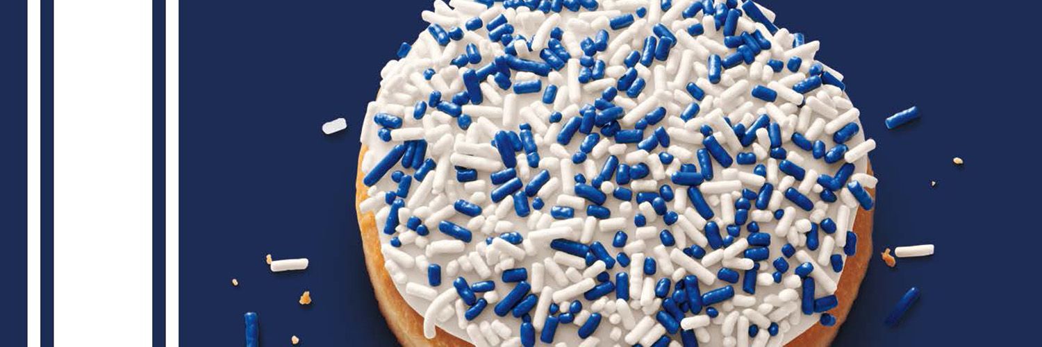 Tim Hortons restaurants in and around Toronto are cheering on the Maple Leafs in the second round with a limited-time Leafs Nation Donut!